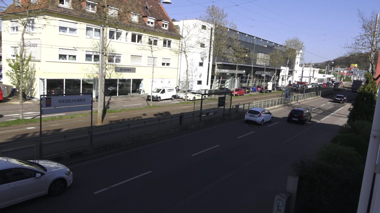 Ausblick ibis budget Hotel Saarbrücken Ost