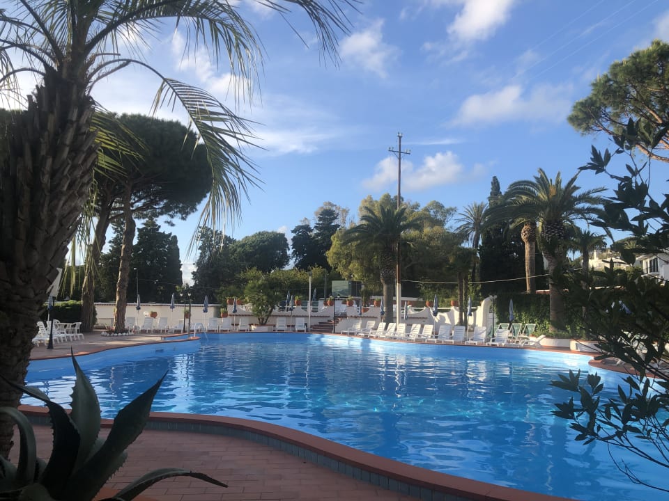 Pool Hotel Park Imperial Terme