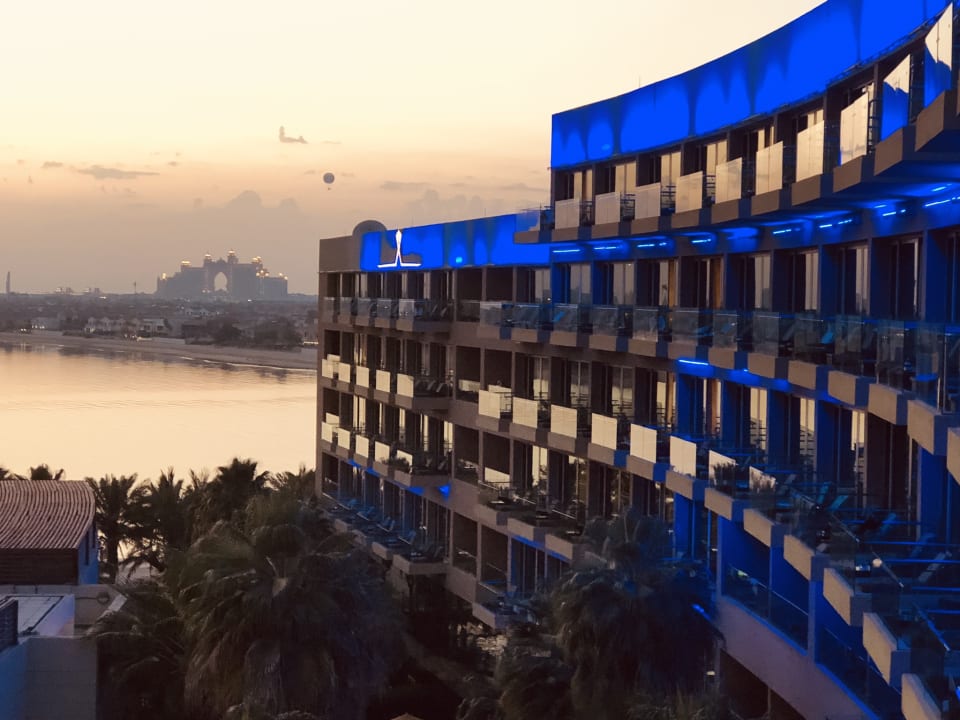 Ausblick Rixos The Palm Hotel & Suites
