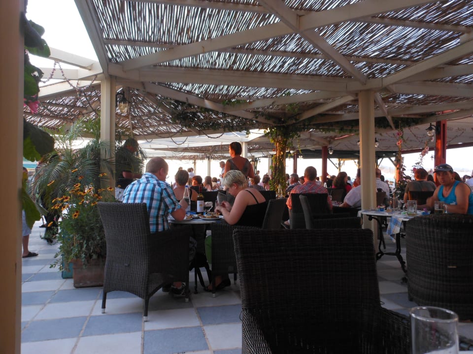 Terrasse Golden Beach Rethymnon