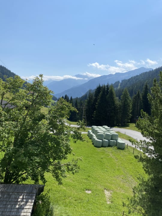 Ausblick Berghotel Ronach