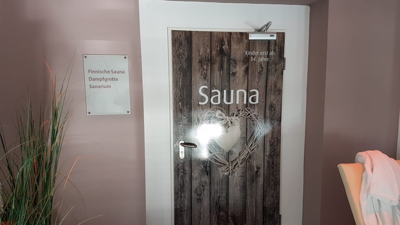Sauna Hotel Das Ludwig