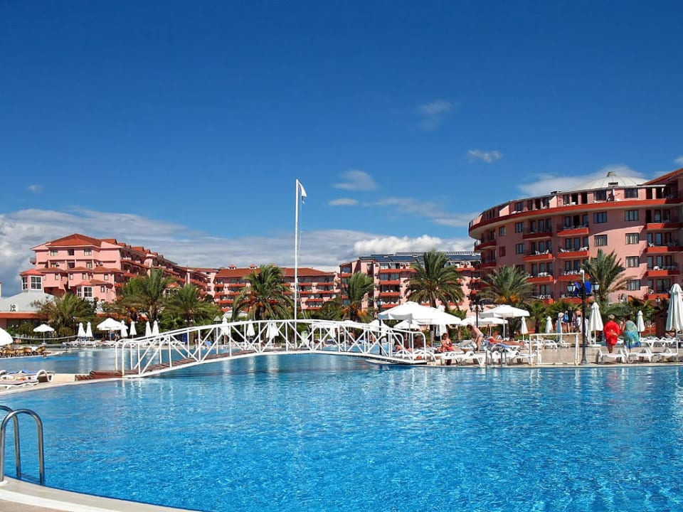 Pool-Anlage Selge Beach Resort