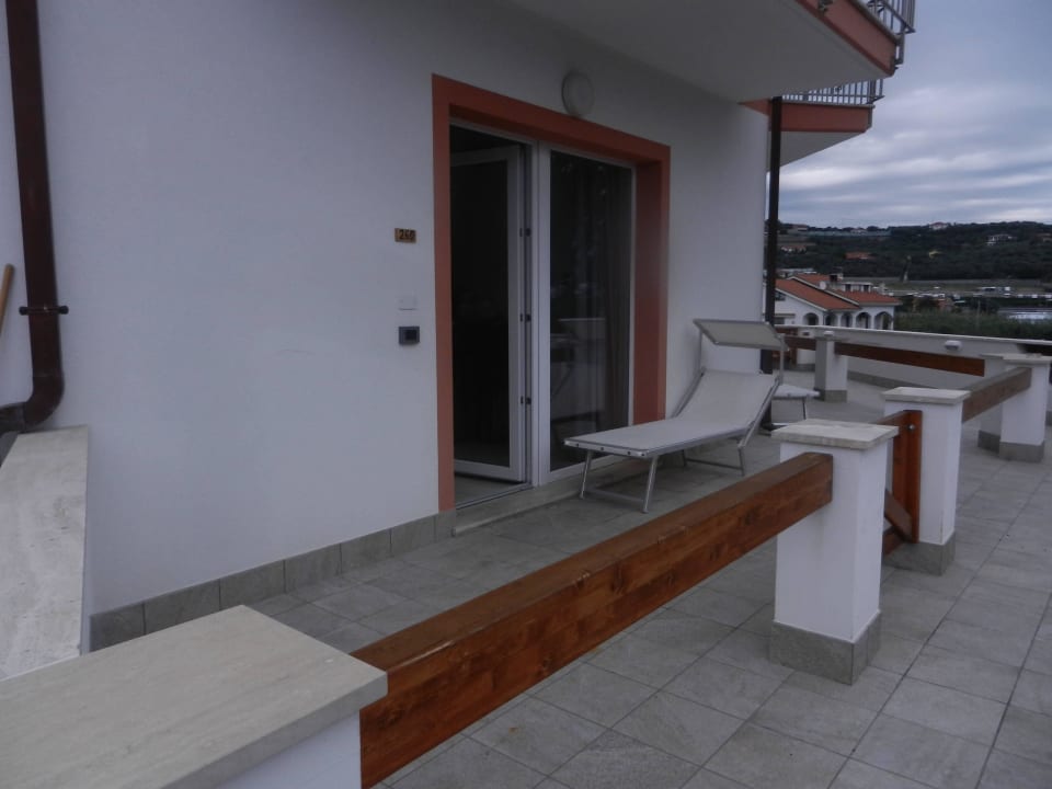 Balkon zum Appartement Diano Sporting Apartments