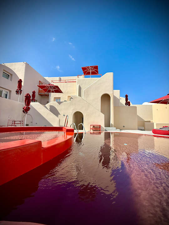 Pool Art Hotel Santorini - Adults only
