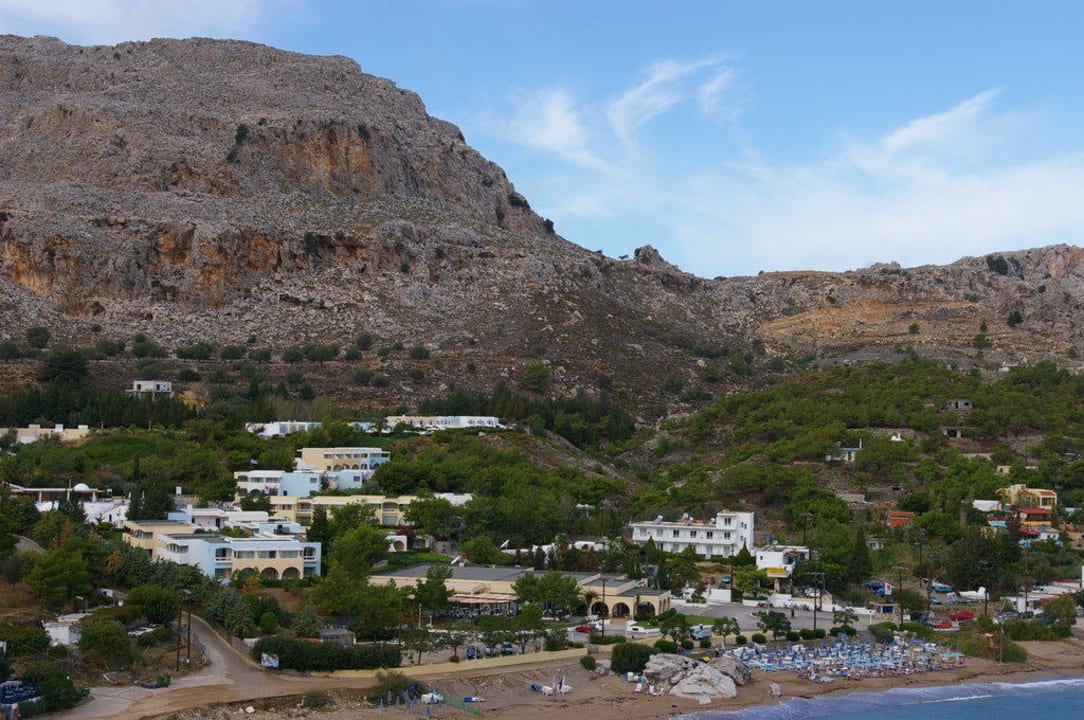 Blick in die Bucht II alltoura Club Hotel Porto Angeli Beach Resort