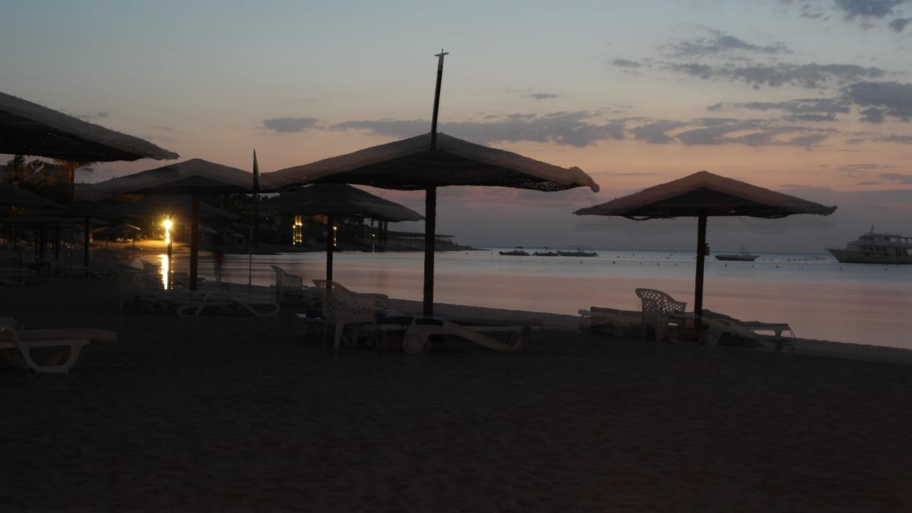 Kurz vor Sonnenaufgang Fort Arabesque Resort, Spa & Villas