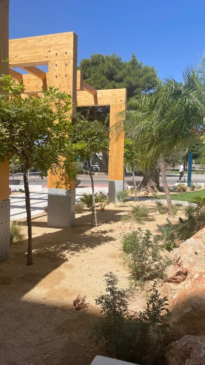 Außenansicht Hipotels Flamenco