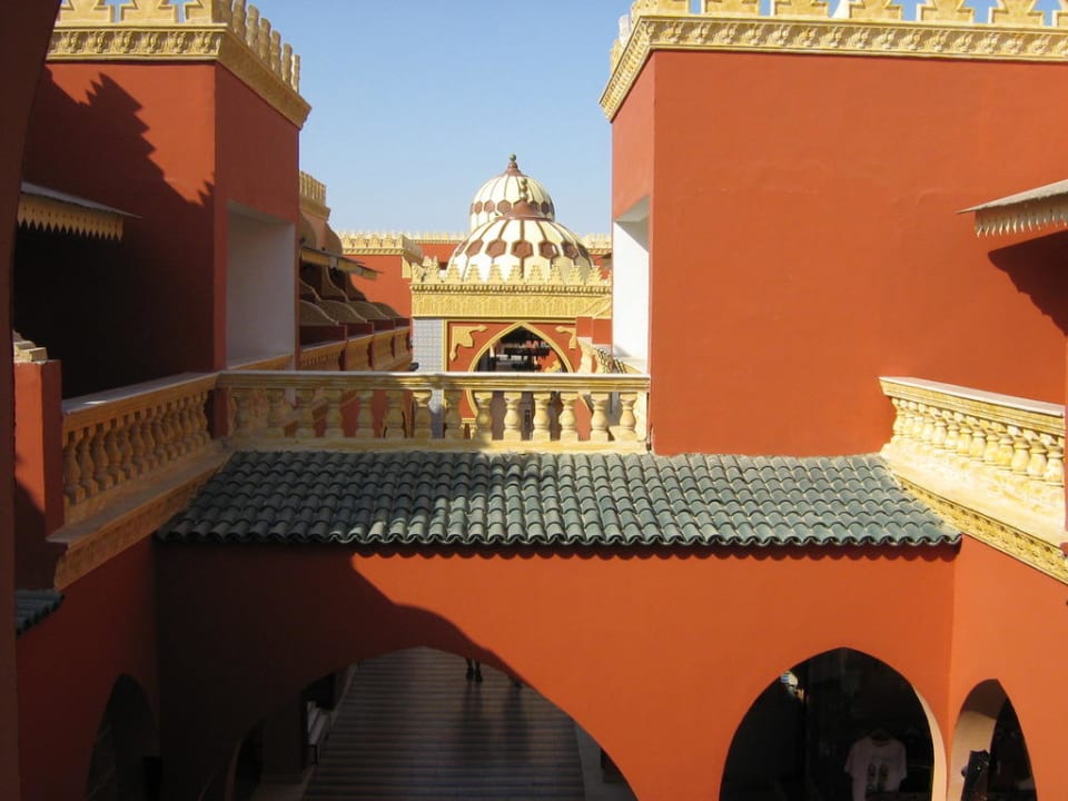 Ausblick Pickalbatros Alf Leila Wa Leila Resort - Neverland Hurghada