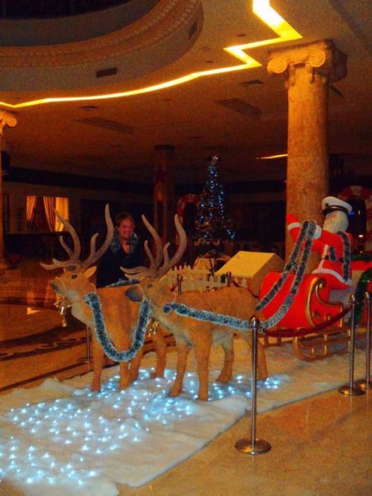 Weihnachtsdeko Titanic Beach Spa & Aqua Park