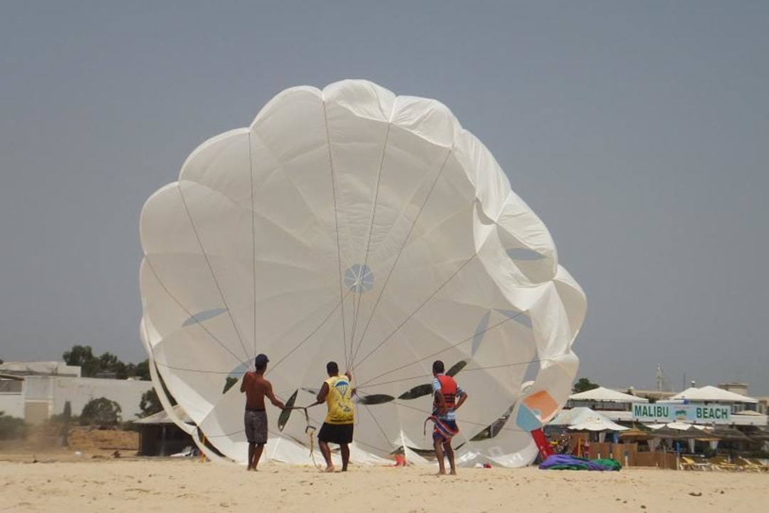 Vor dem Start Hotel Paradis Palace