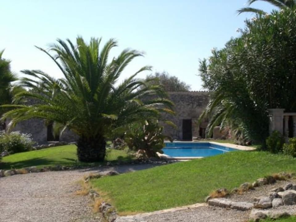 Außenbereich Finca Son Morei Vell