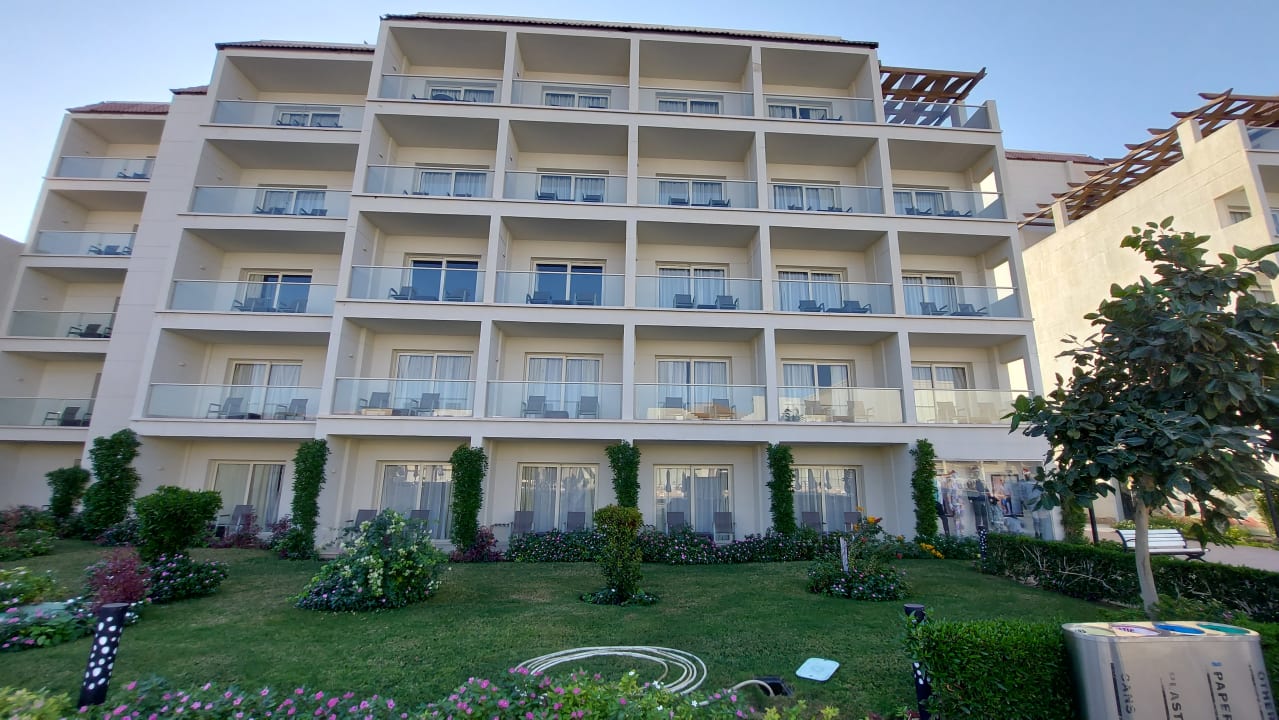 Gartenanlage Amarina Abu Soma Resort & Aquapark