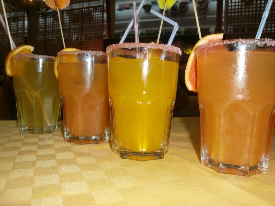 Caipi und Tequilla Sunrise? allsun App.-Hotel Barlovento