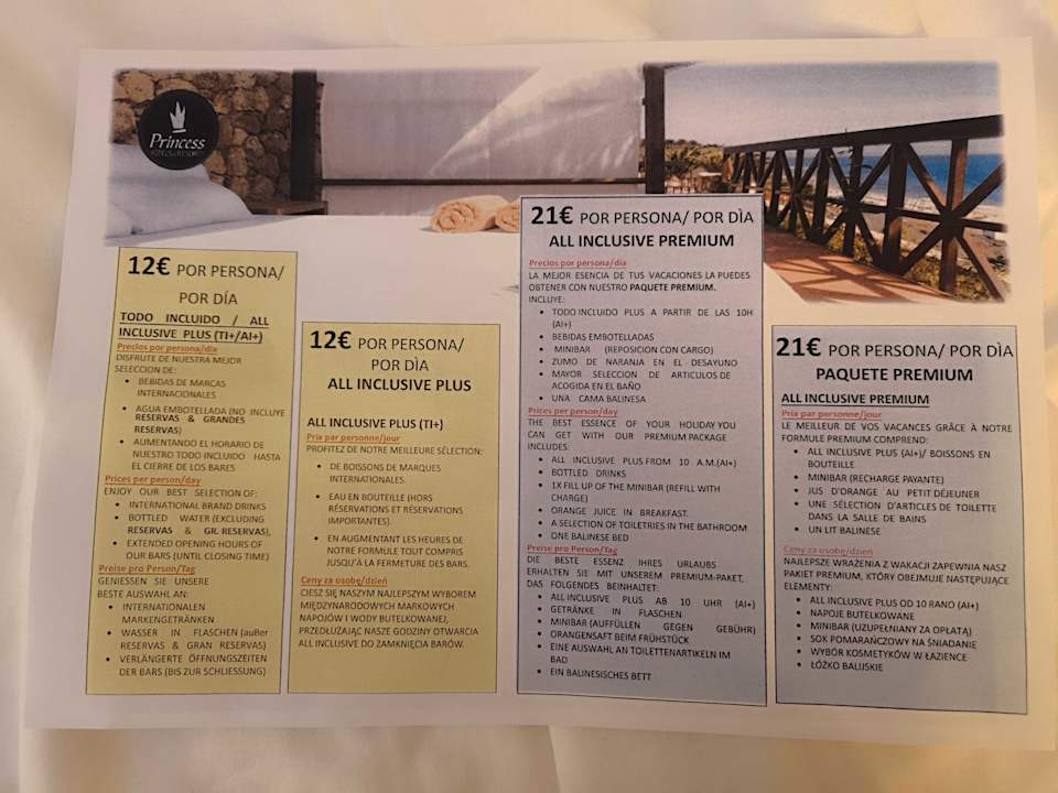 Gastro Club Jandia Princess