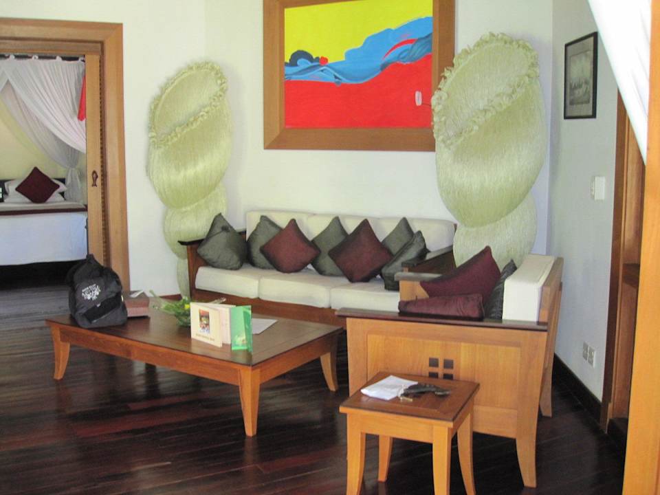 Wohnzimmer Aureum Palace Hotels & Resorts Ngapali