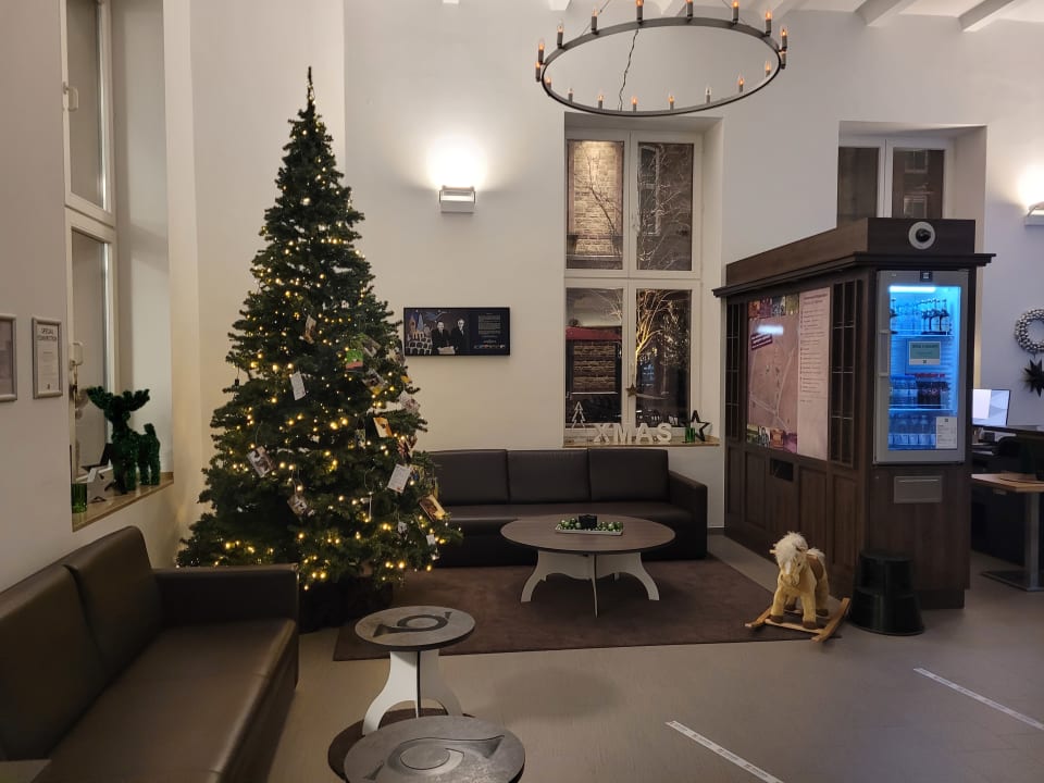 Lobby ibis Styles Trier