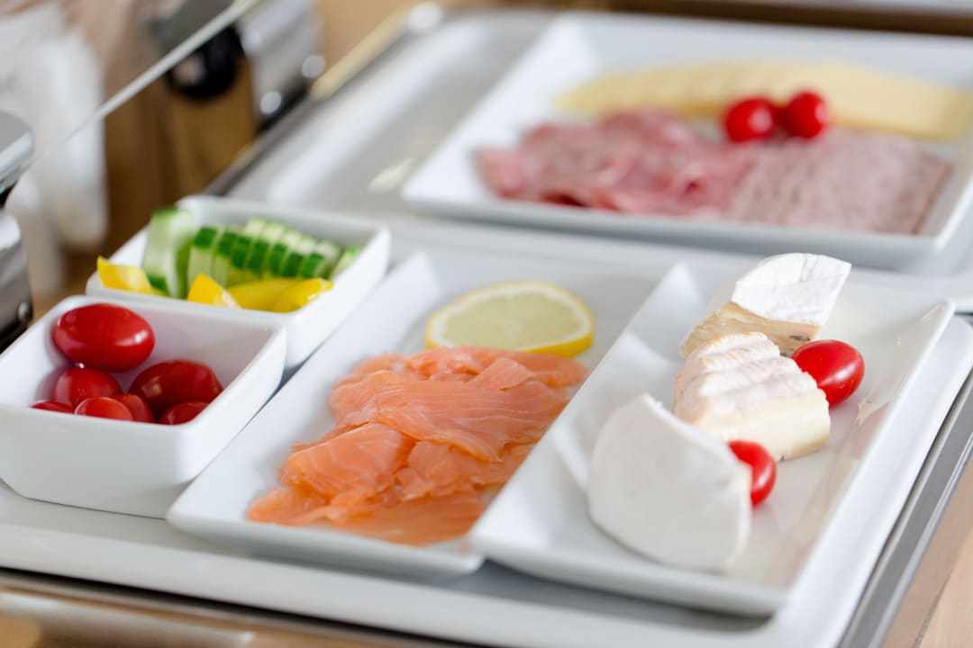 Frühstücksbuffet Hotel Bonn City