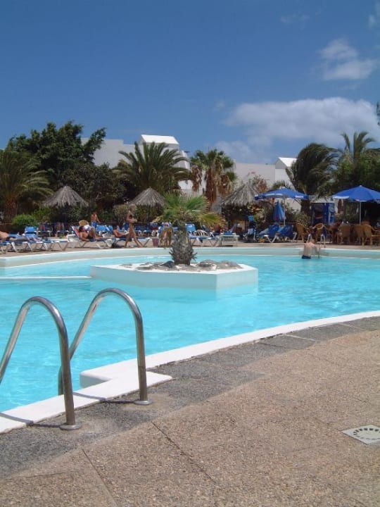 Poolbereich allsun App.-Hotel Albatros