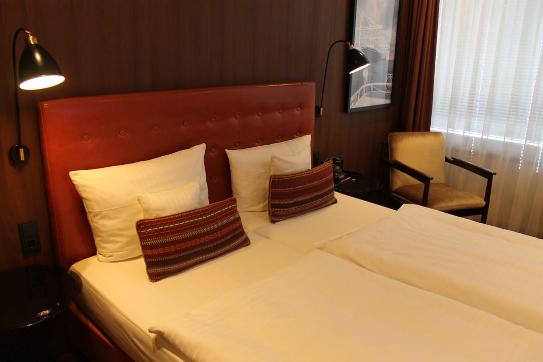 Zimmer AMERON Hamburg Hotel Speicherstadt