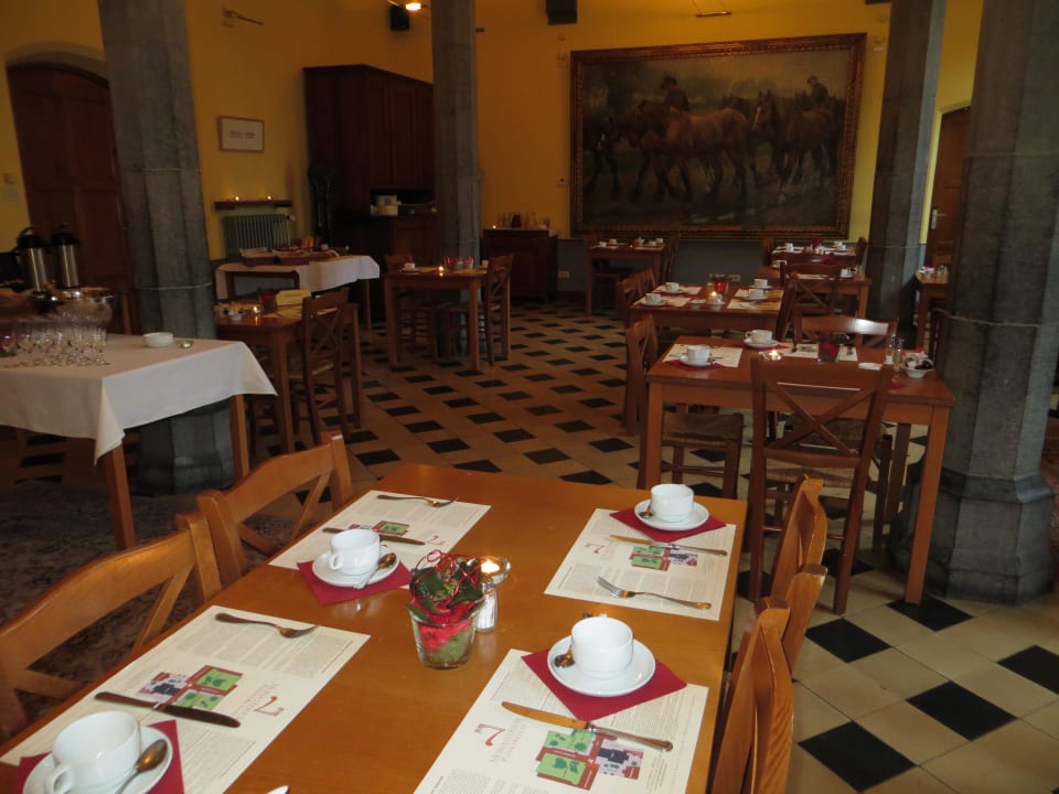 Frühstücksraum Hotel Monasterium PoortAckere