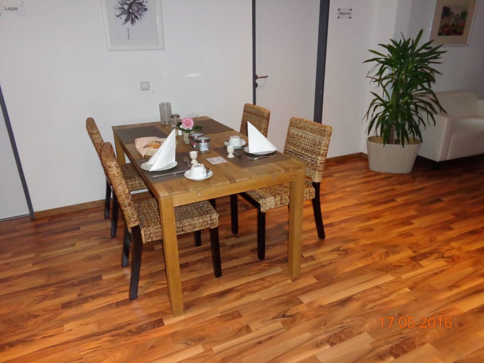 Frühstücksraum  Gasthaus Pampilo