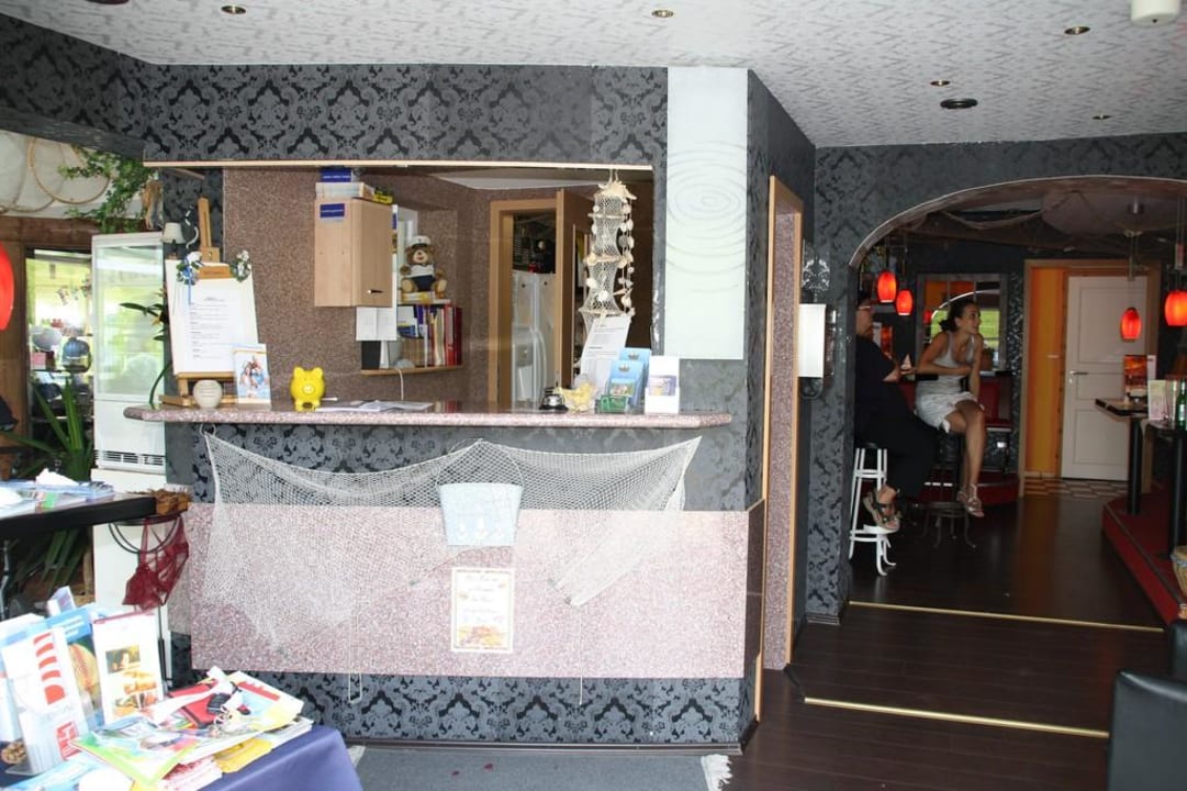 Empfang NordseeResort Hotel Arche Noah