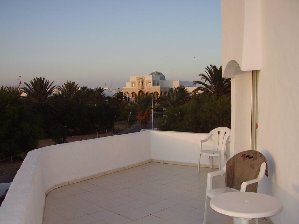 Terrasse Hotel Fiesta Beach Djerba