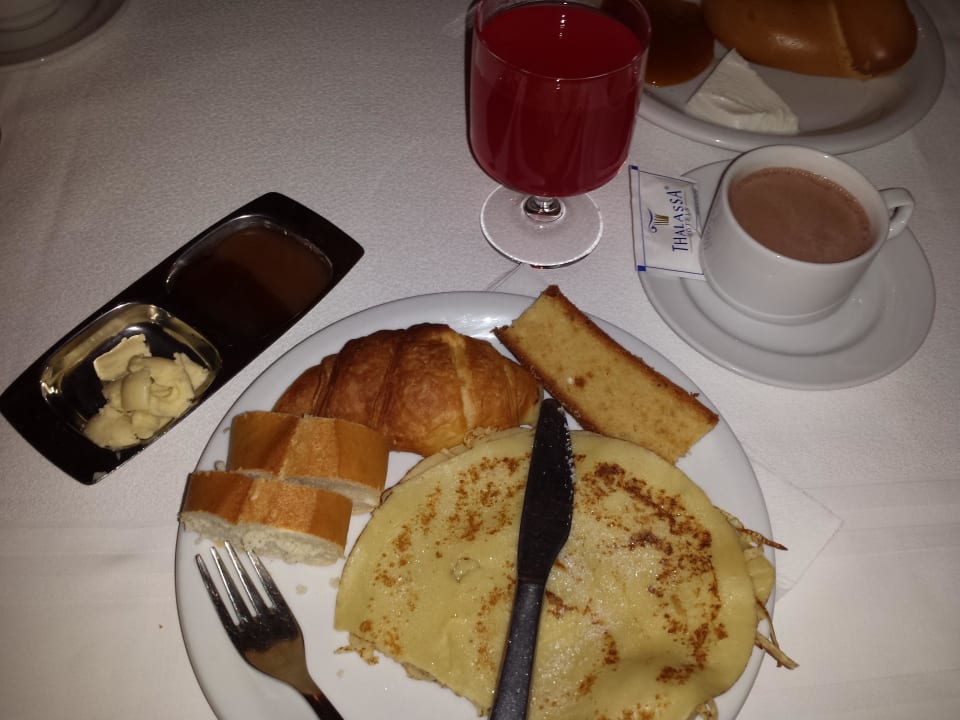 Frühstück Hotel Thalassa Mahdia