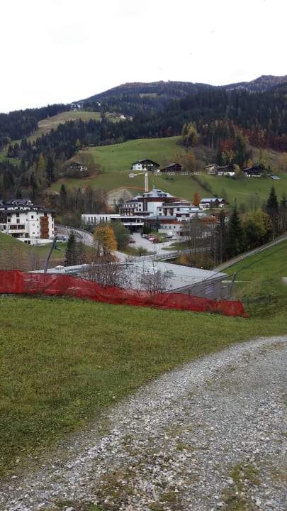 Herrlicher Ausblick Sporthotel Wagrain