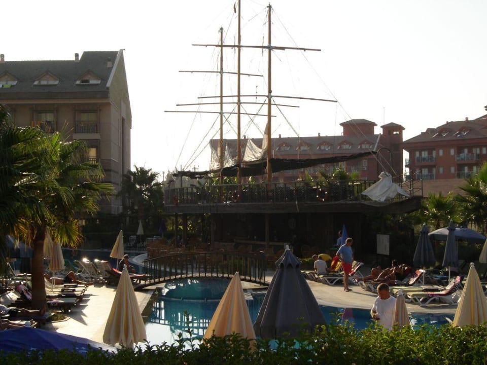 Pool / Poolbar und Fischrestaurant Can Garden Resort