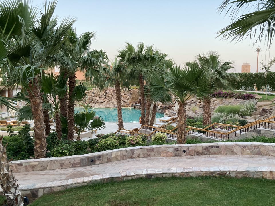 Ausblick Fort Arabesque Resort, Spa & Villas