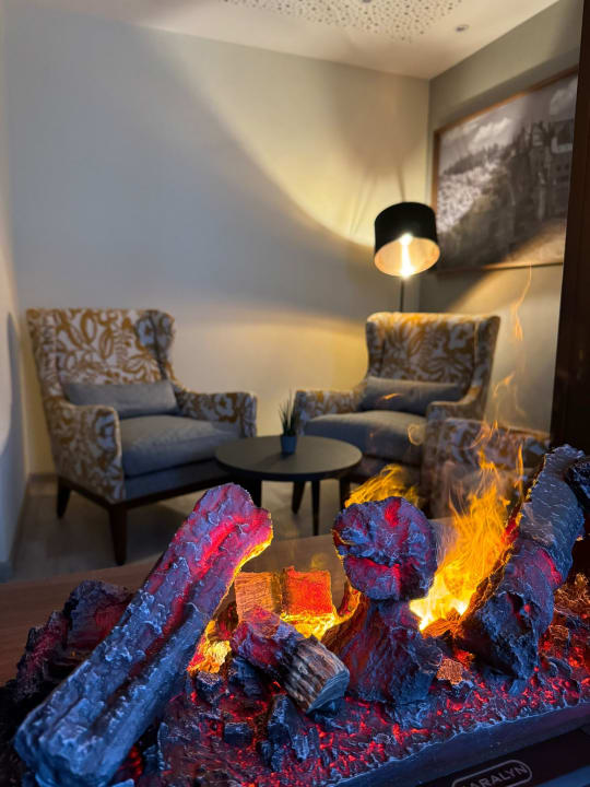 Lobby Hotel Burgfrieden