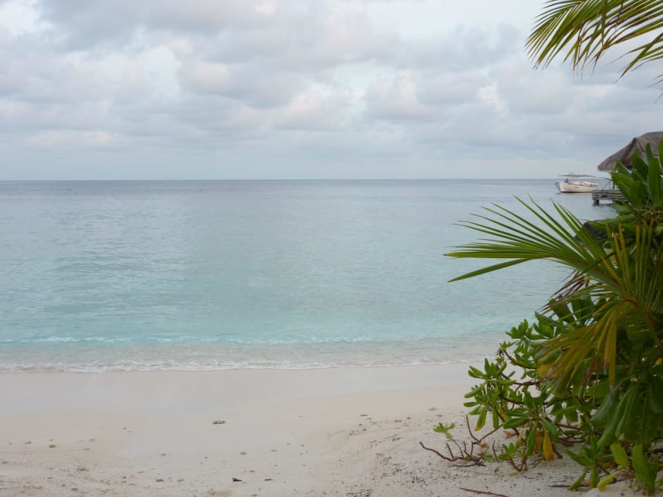 Lagunenseite Kuramathi Maldives