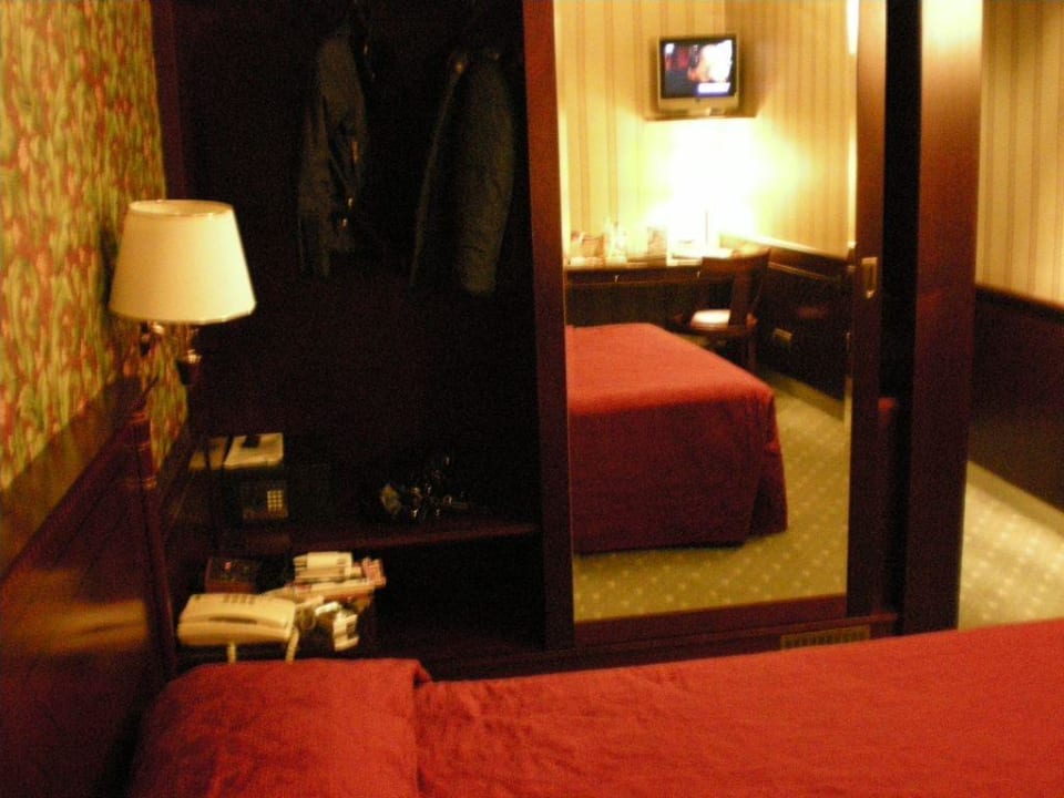 Zimmer Antares Hotel Concorde