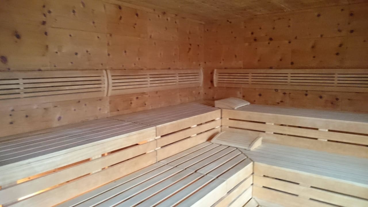 Wellnessbereich - Zirbelsauna  Hotel Ritter Durbach