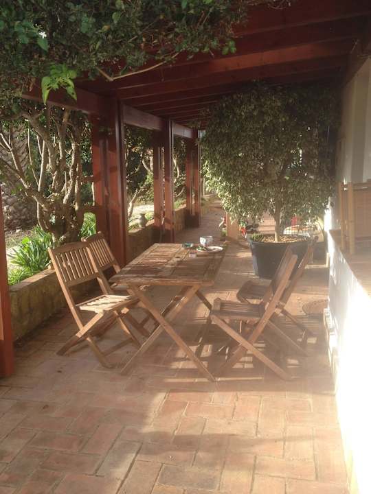 Eigene Terrasse Casa Dania