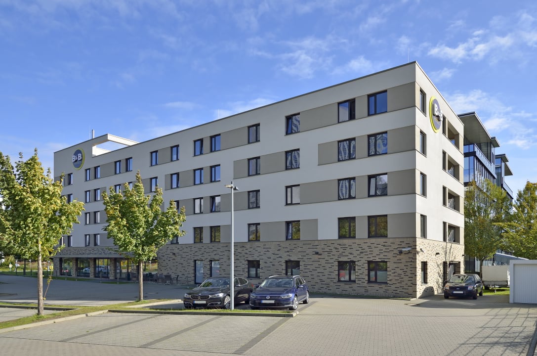 Außenansicht B&B Hotel Frankfurt-West