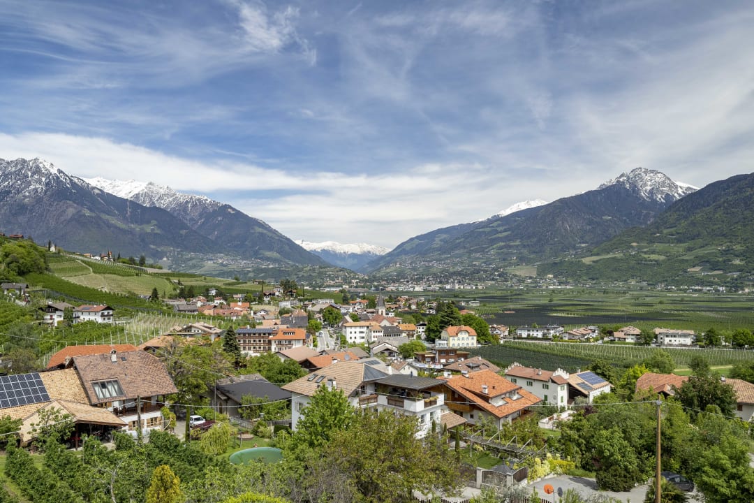 Ausblick Paulus Apartments