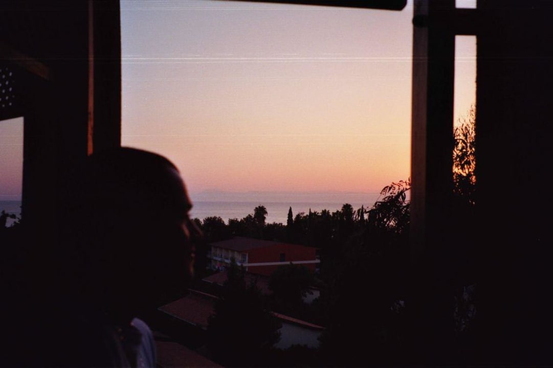 Sonnenuntergang, Balkon 803 Hotel Sirma