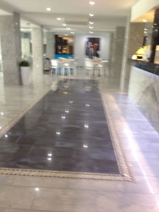 Lobby Hotel Best Siroco