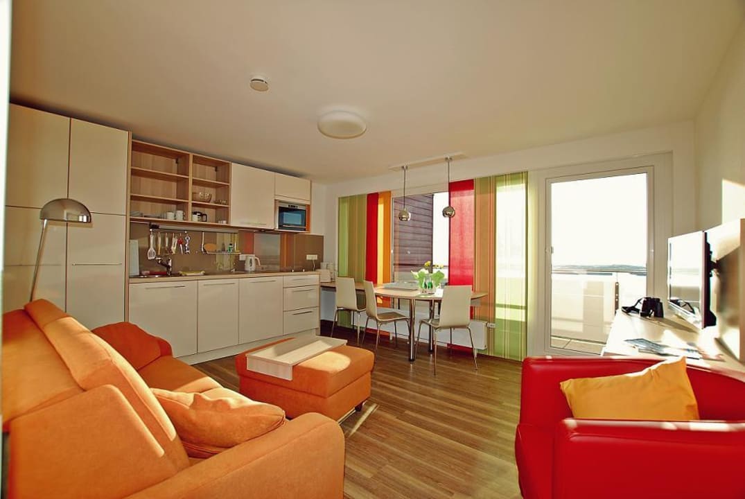 Wohnbereich Appartementhaus Hohenfels