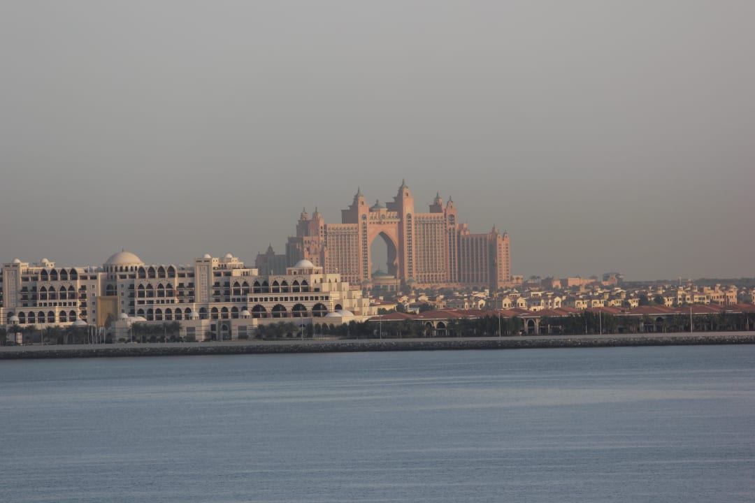 Blick vom Balkon Amwaj Rotana Jumeirah Beach Residence