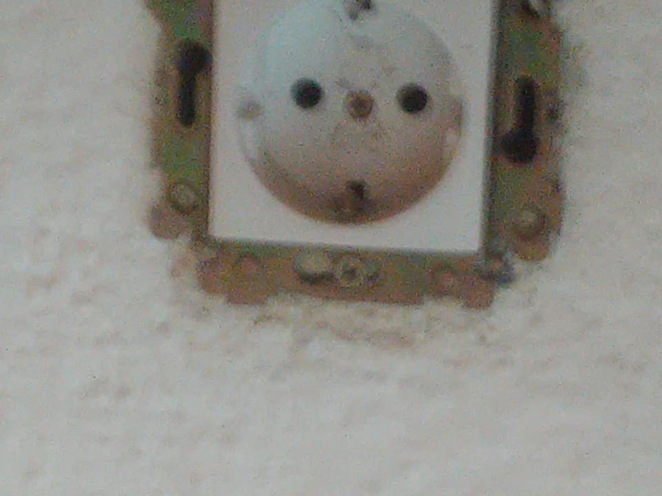 Steckdose im Zimmer Monica Isabel Beach Club