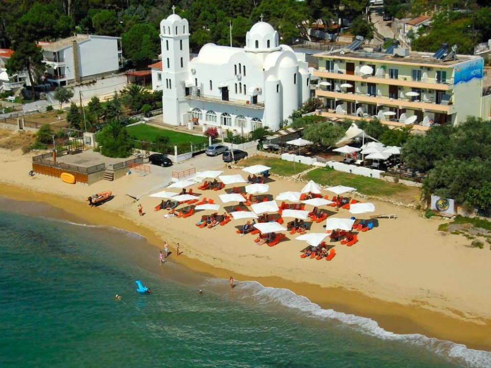 Das Hotel Akti in Palio Kavala Hotel Akti