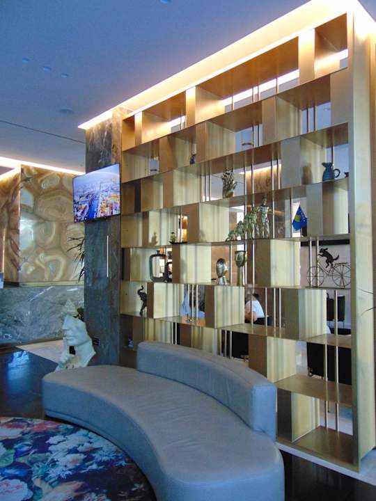 Lobby Hotel Elisa Tirana, Affiliated by Meliá