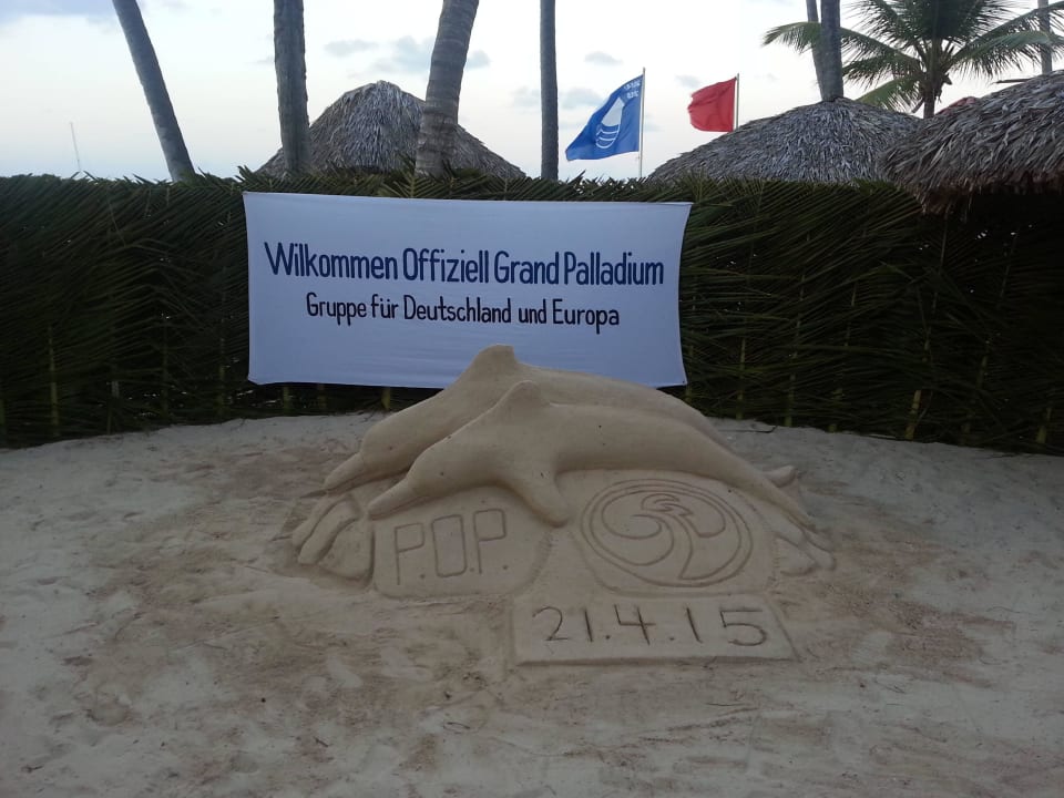 Gruppentreffen Grand Palladium Select Bávaro Resort & Spa