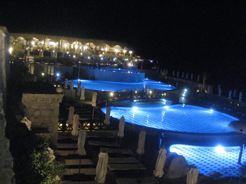 Der Pool vom Kalithea Horizon Royal Hotel Kalithea Horizon Royal