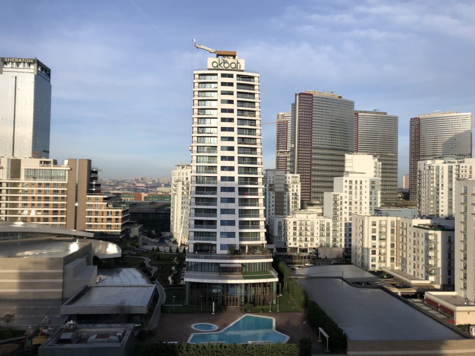 Ausblick Nidya Hotel Esenyurt