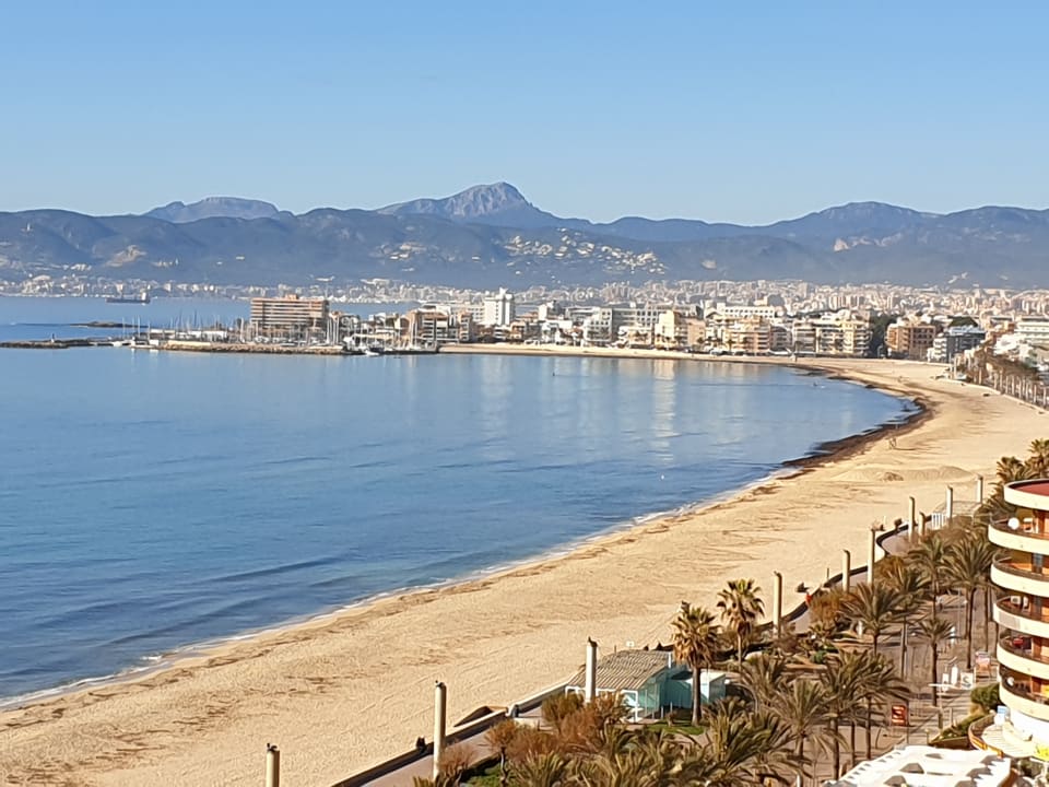 Ausblick allsun Hotel Pil-lari Playa